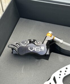 Freins HOPE TECH 4 EVO V6Ti | Coffret complet freins avant + arrière – Image 11
