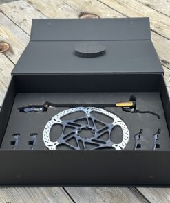 Freins HOPE TECH 4 EVO V6Ti | Coffret complet freins avant + arrière – Image 12