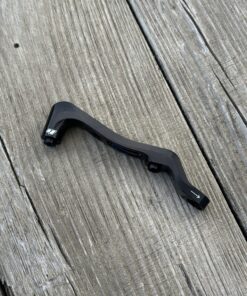 Adaptateur Hope Radial Caliper Mount +17 FOX40 | Black – Image 5
