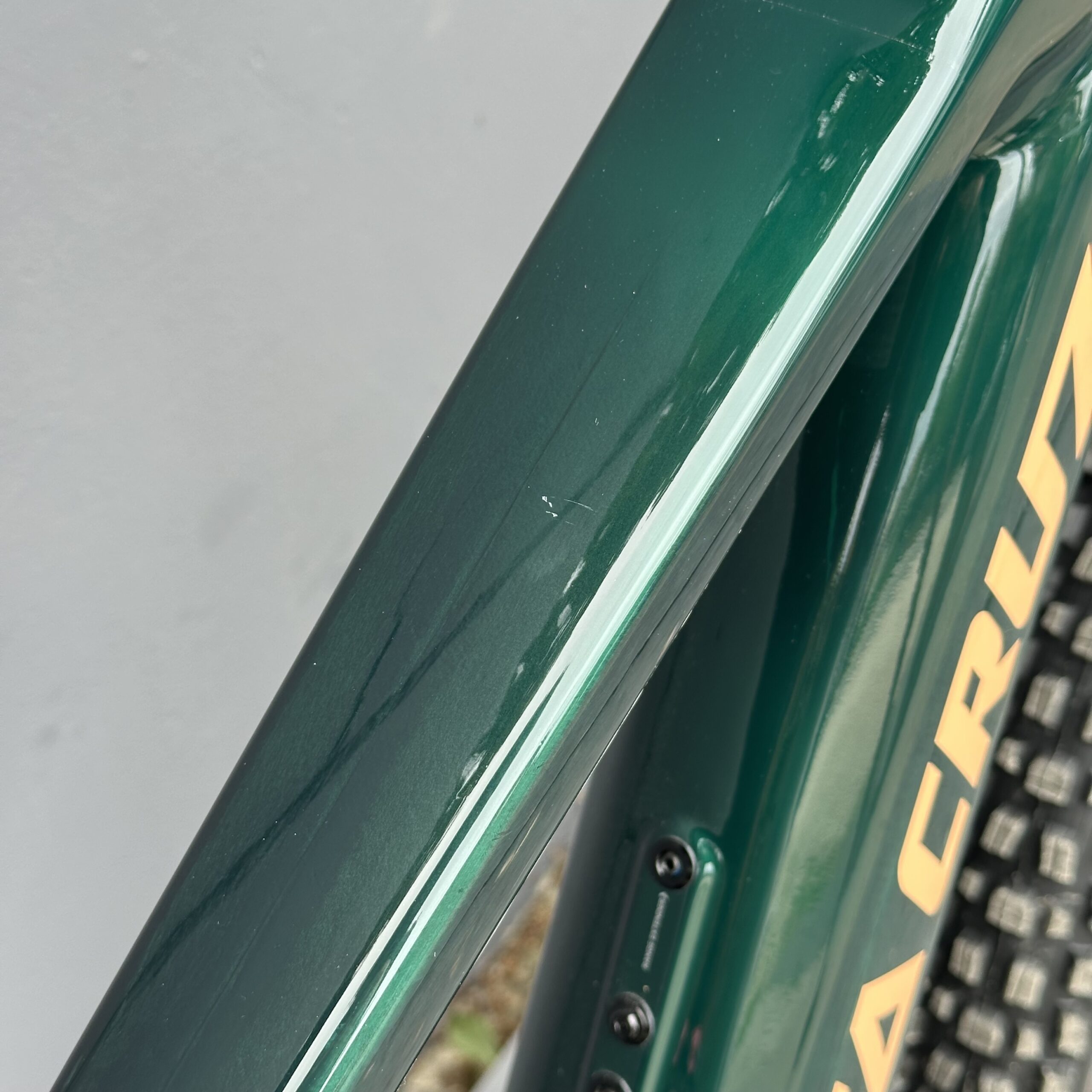 SANTA CRUZ Vala X0 AXS RSV CC 2026 | Modèle Démo | Taille M | Gloss Midnight Green – Image 18