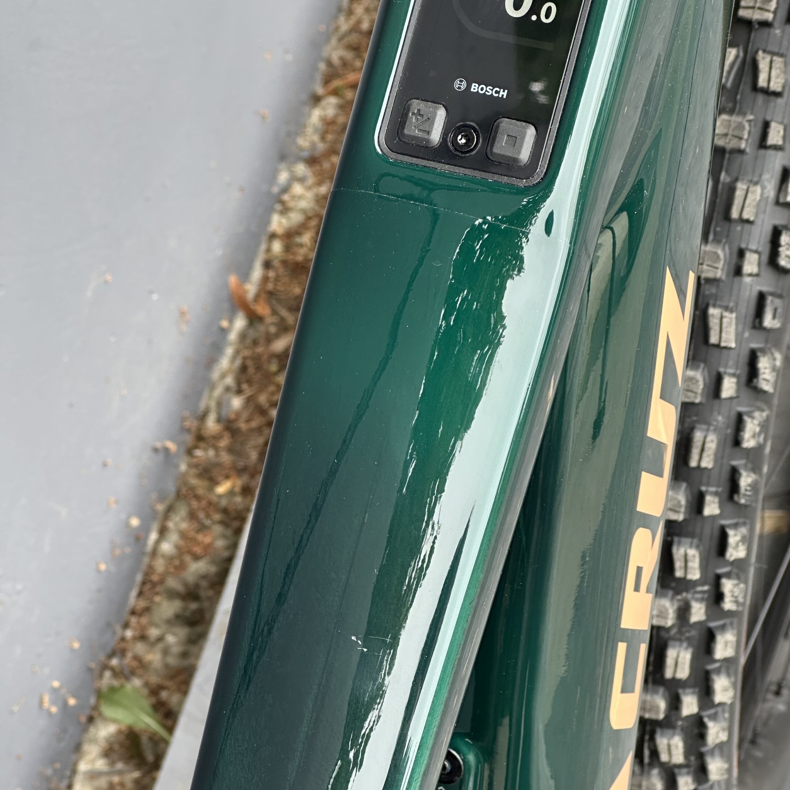 SANTA CRUZ Vala X0 AXS RSV CC 2026 | Modèle Démo | Taille M | Gloss Midnight Green – Image 17