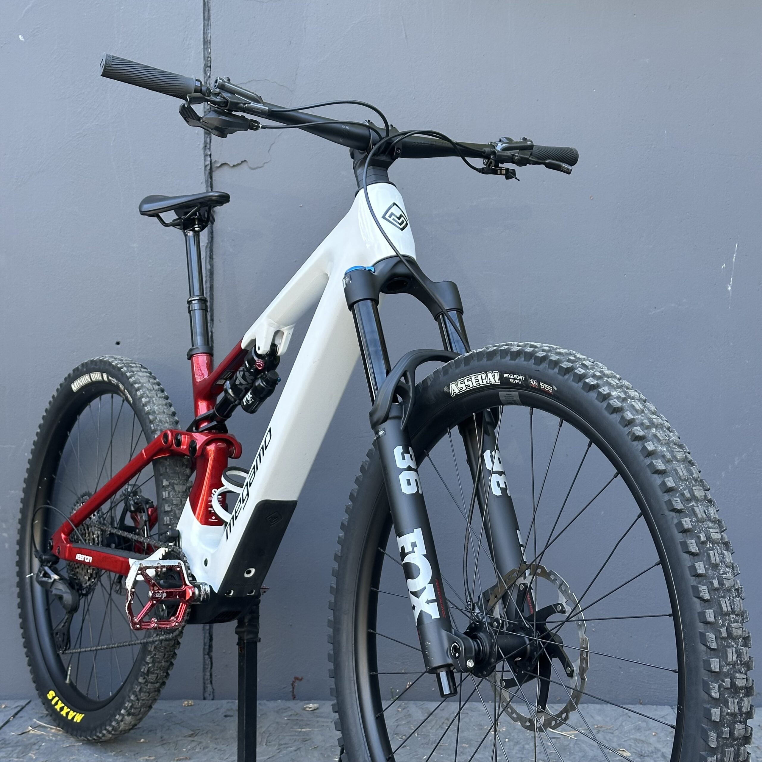 MEGAMO REASON AL 07 2027 | VTTAE Enduro | Montage Carte | DJI AVINOX M2S 150 Nm | Occasion – Image 2