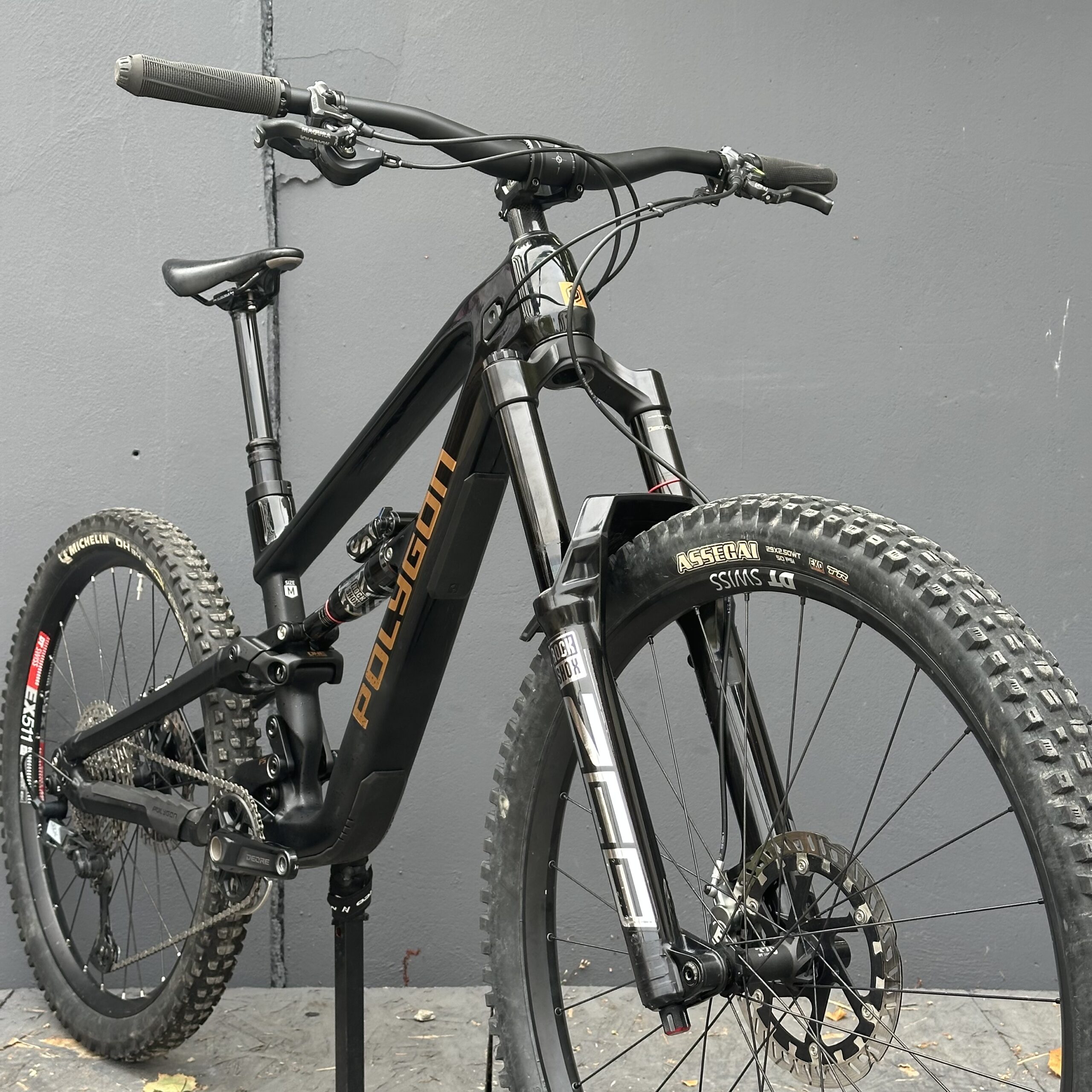 POLYGON COLLOSUS N8 | VTT Enduro | Occasion – Image 2