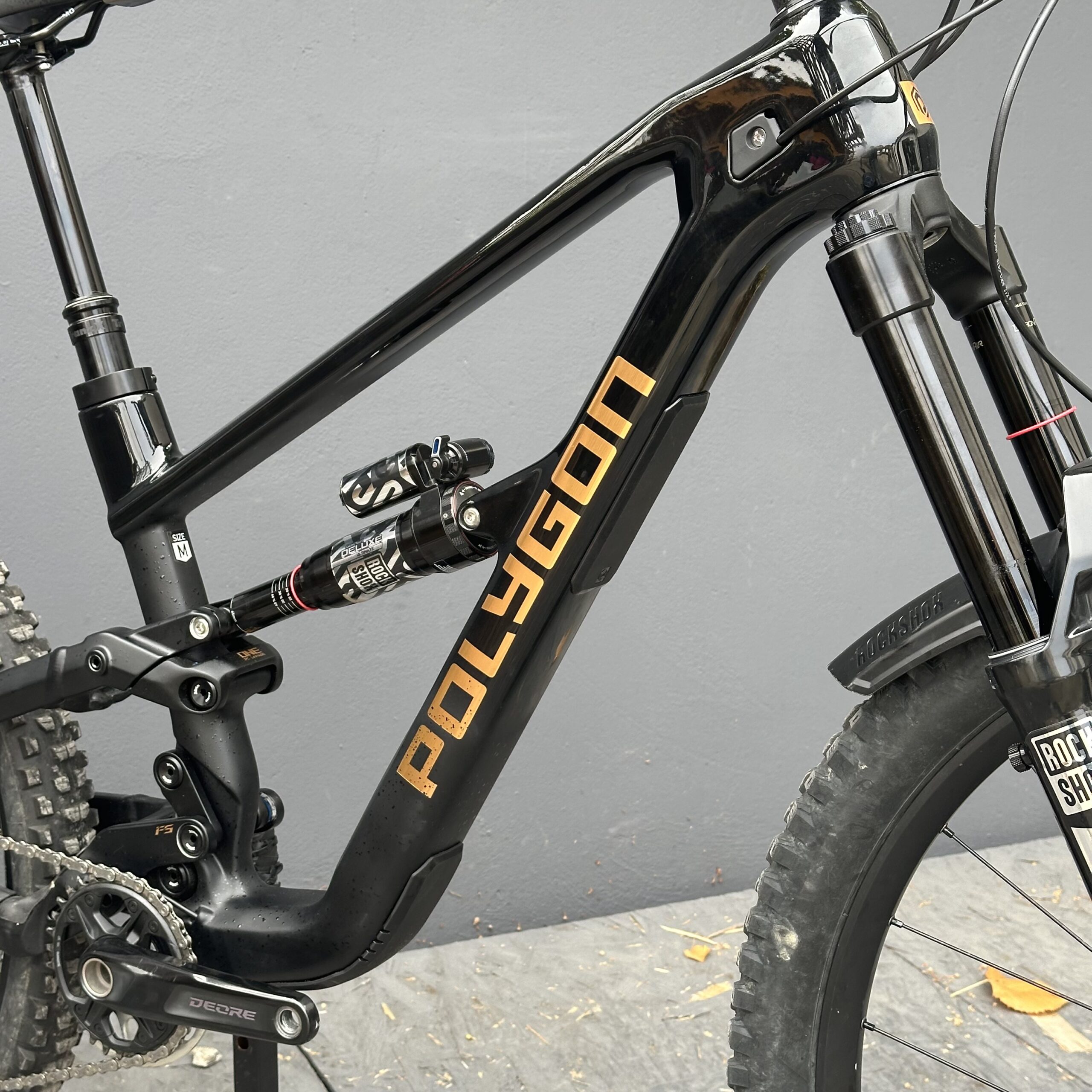POLYGON COLLOSUS N8 | VTT Enduro | Occasion – Image 3