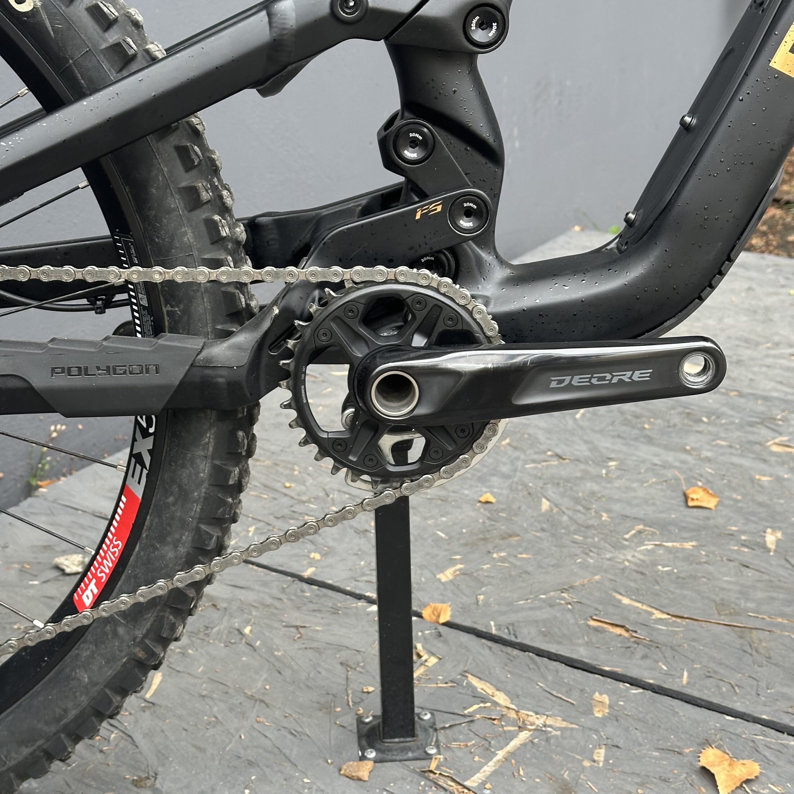 POLYGON COLLOSUS N8 | VTT Enduro | Occasion – Image 7