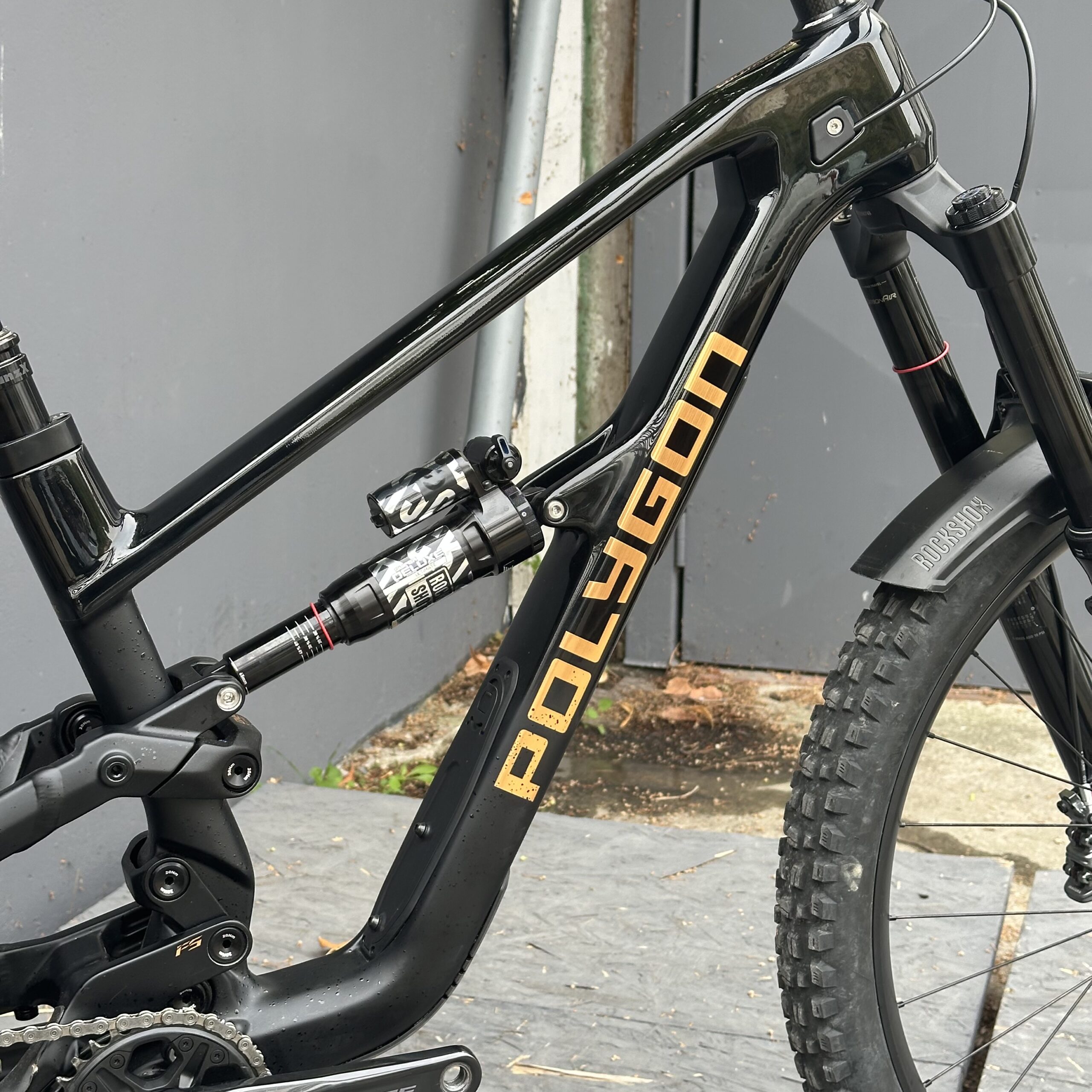 POLYGON COLLOSUS N8 | VTT Enduro | Occasion – Image 5