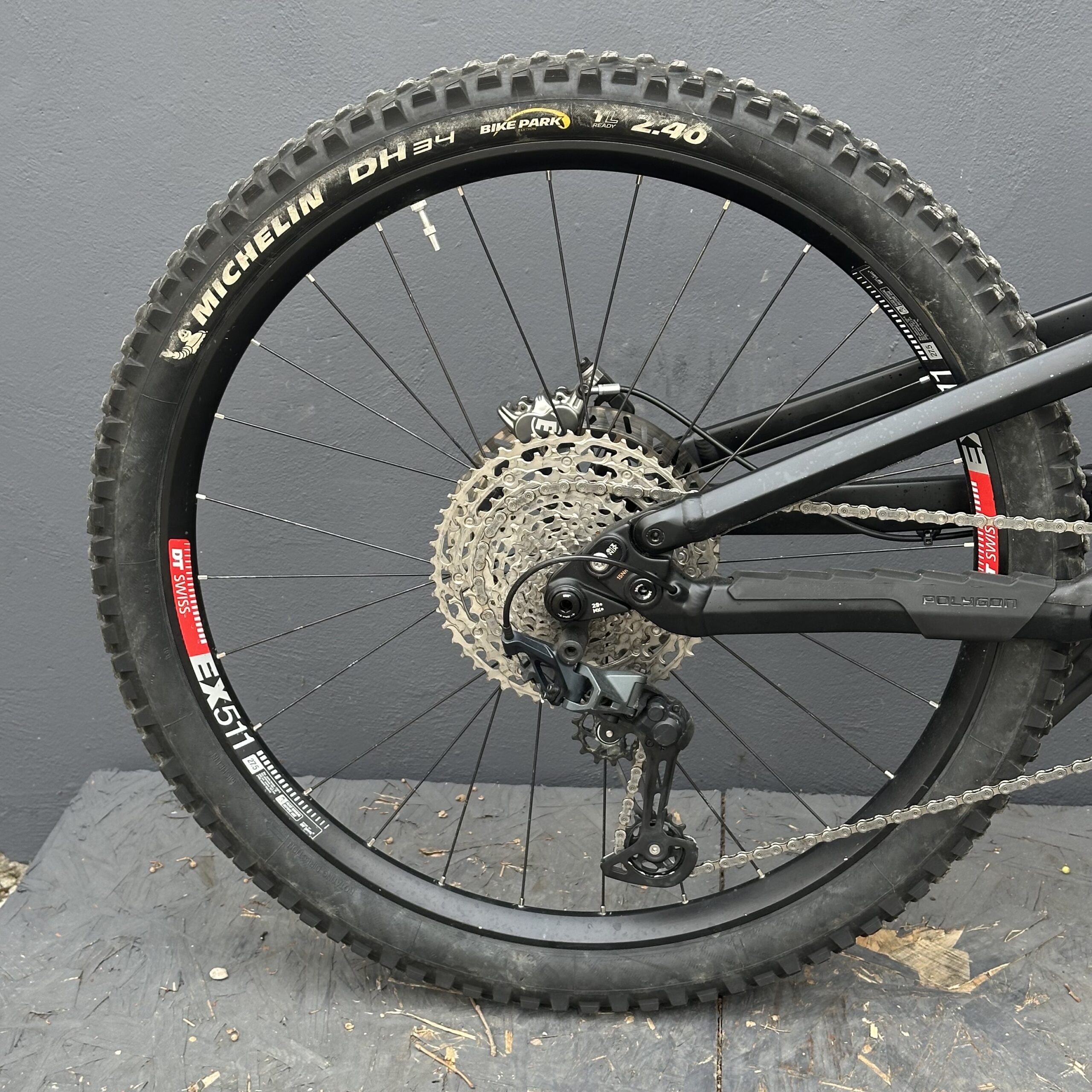 POLYGON COLLOSUS N8 | VTT Enduro | Occasion – Image 11