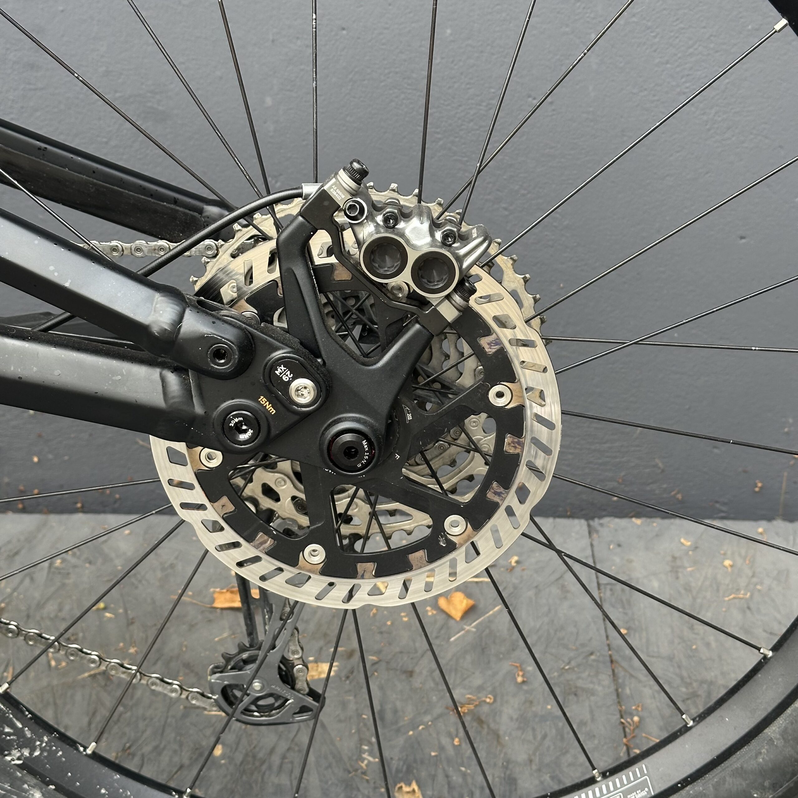 POLYGON COLLOSUS N8 | VTT Enduro | Occasion – Image 12