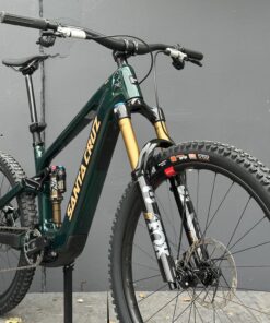 Alternative view of SANTA CRUZ Vala XX AXS RSV CC | 2026 | Gloss Midnight Green