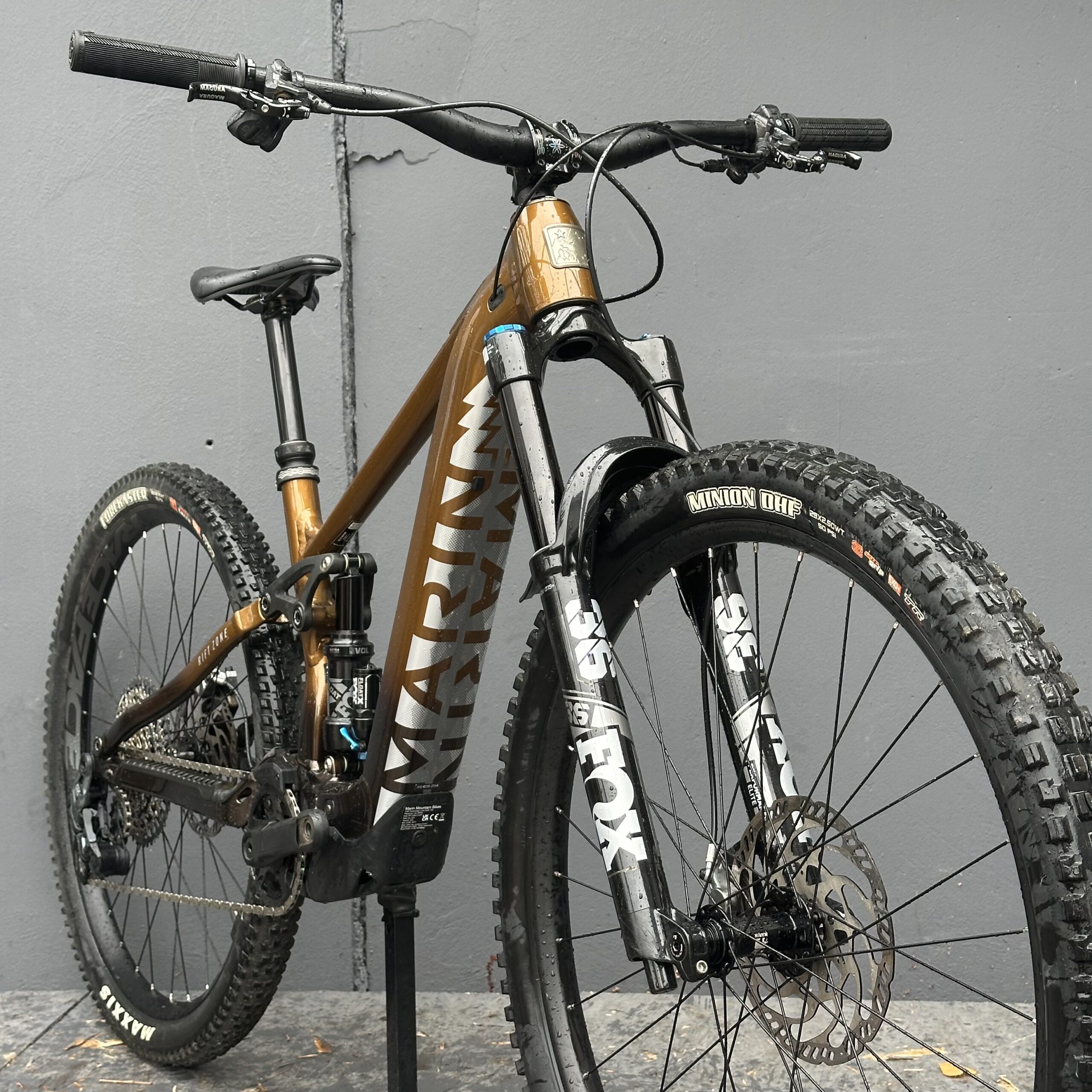 MARIN RIFT ZONE EL XR 2025 | VTTAE Enduro | Occasion – Image 2