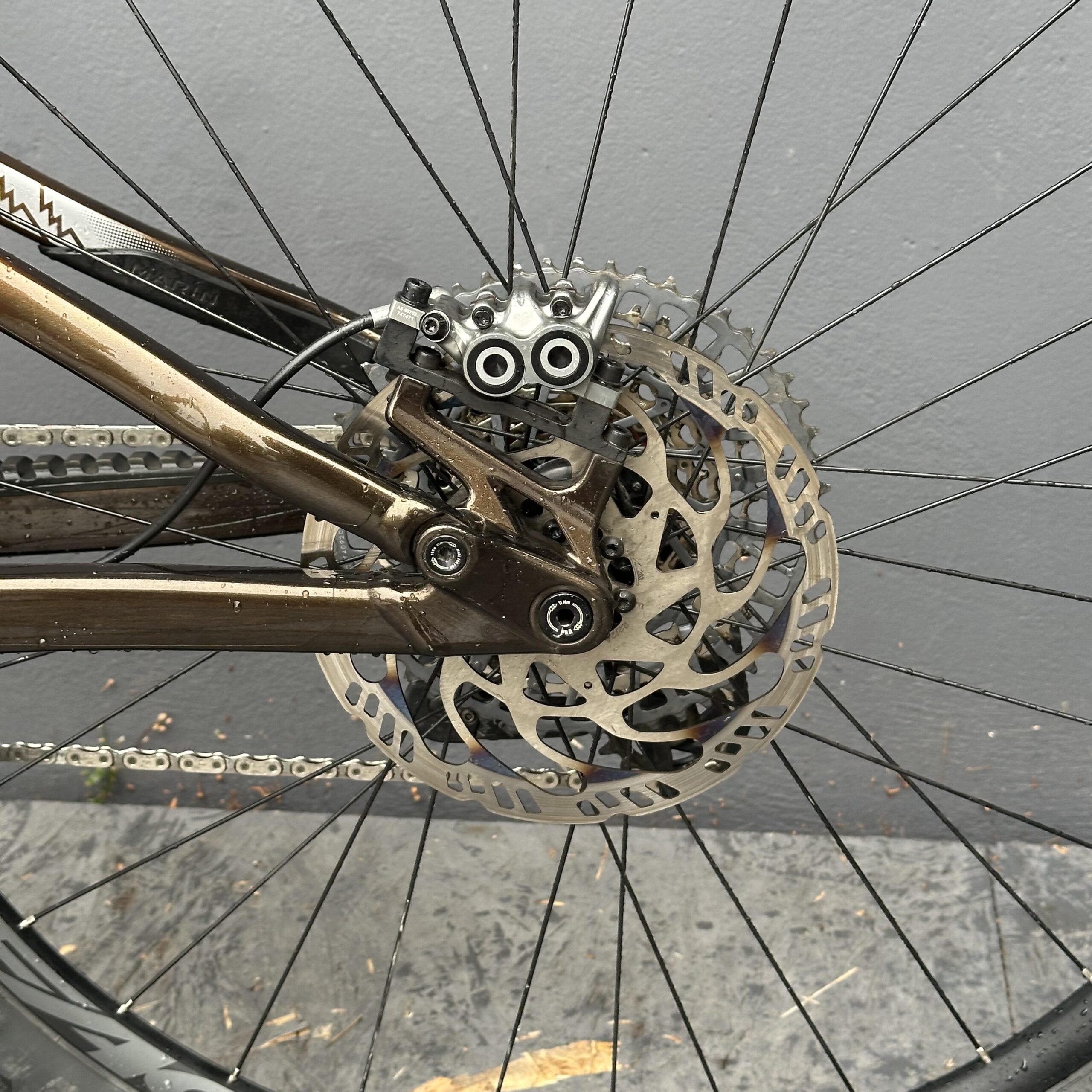 MARIN RIFT ZONE EL XR 2025 | VTTAE Enduro | Occasion – Image 11