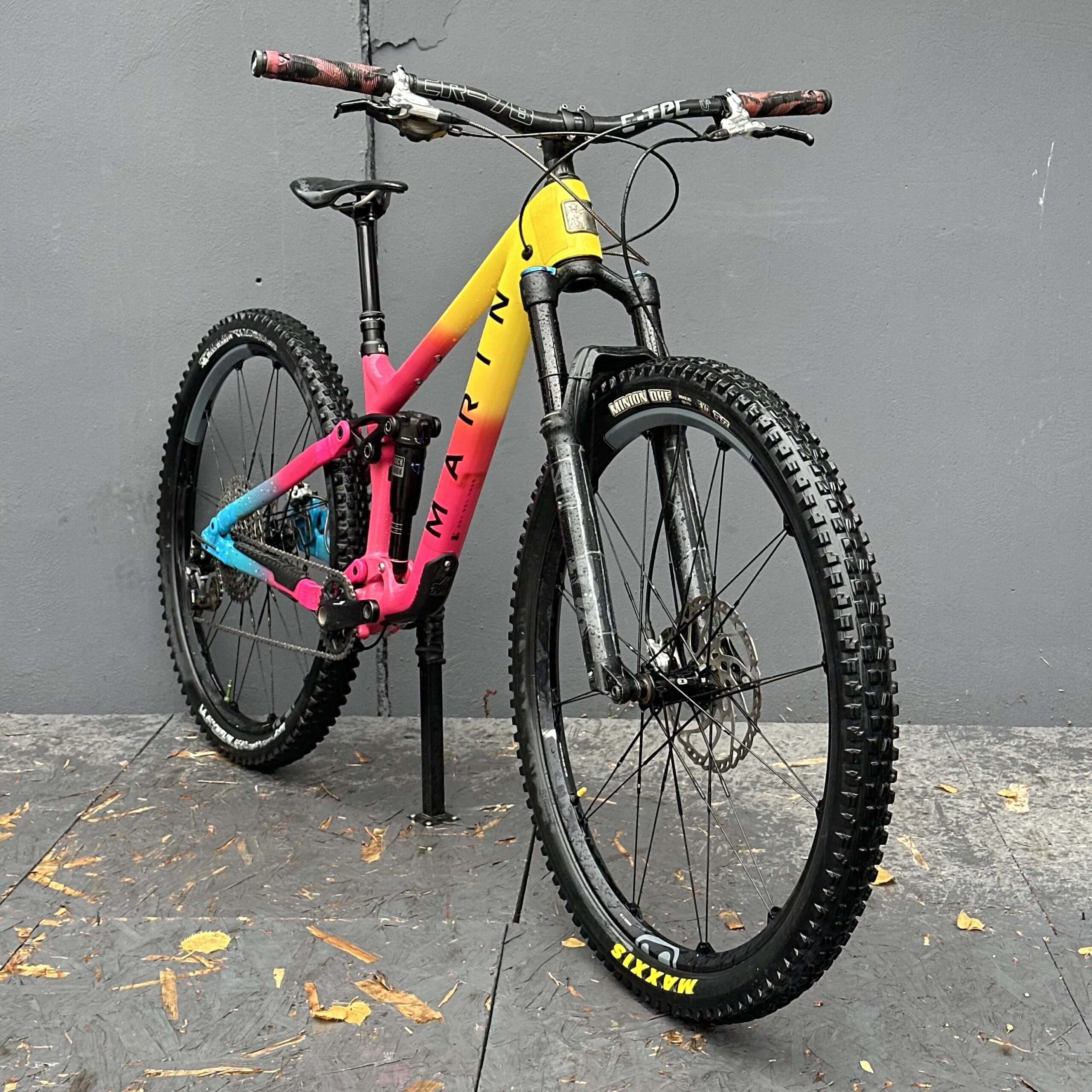 MARIN ALPINE TRAIL FUN KIT | VTT Enduro | Montage Carte | Occasion