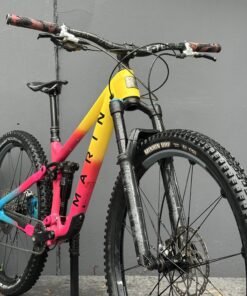 Alternative view of MARIN ALPINE TRAIL FUN KIT | VTT Enduro | Montage Carte | Occasion