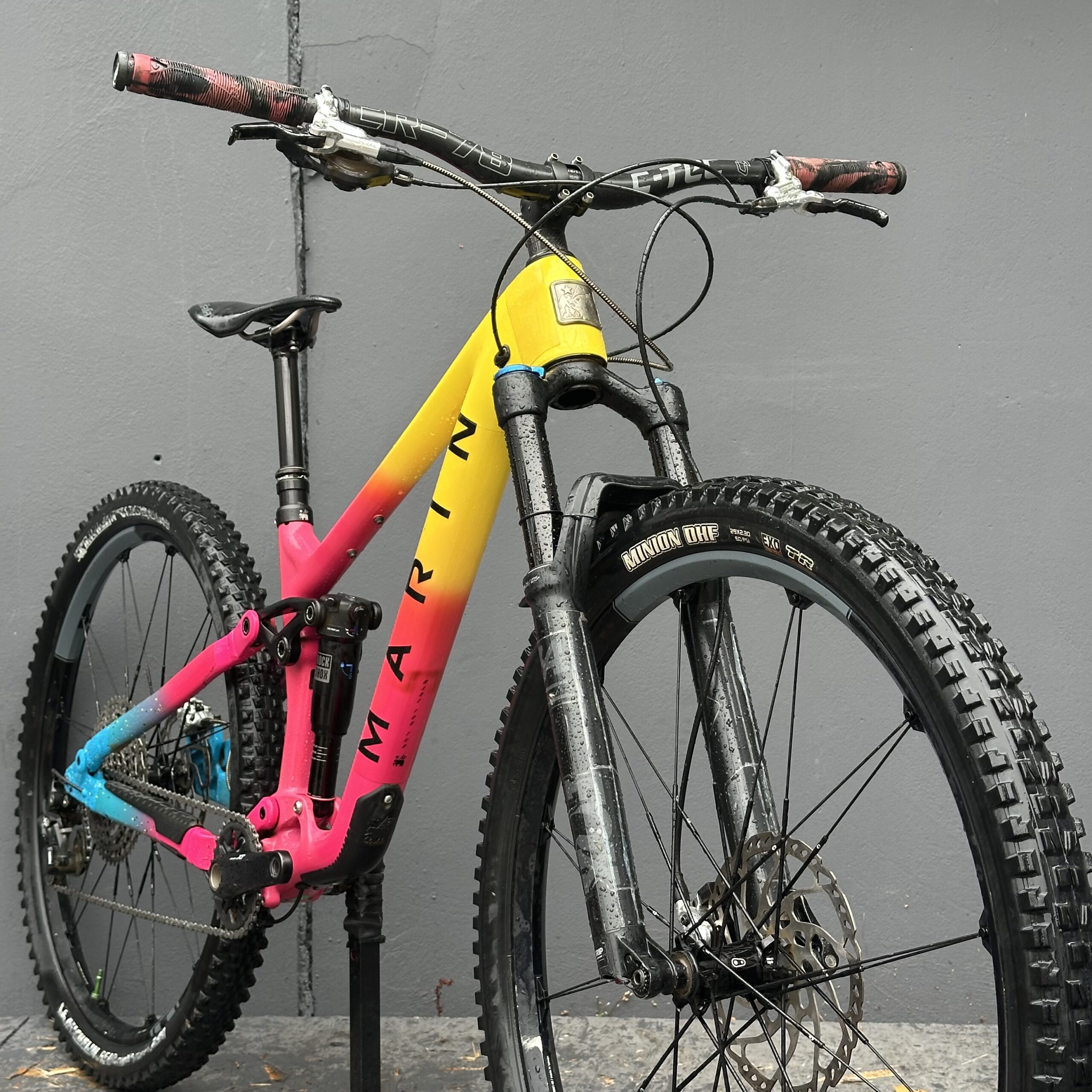 MARIN ALPINE TRAIL FUN KIT | VTT Enduro | Montage Carte | Occasion – Image 2