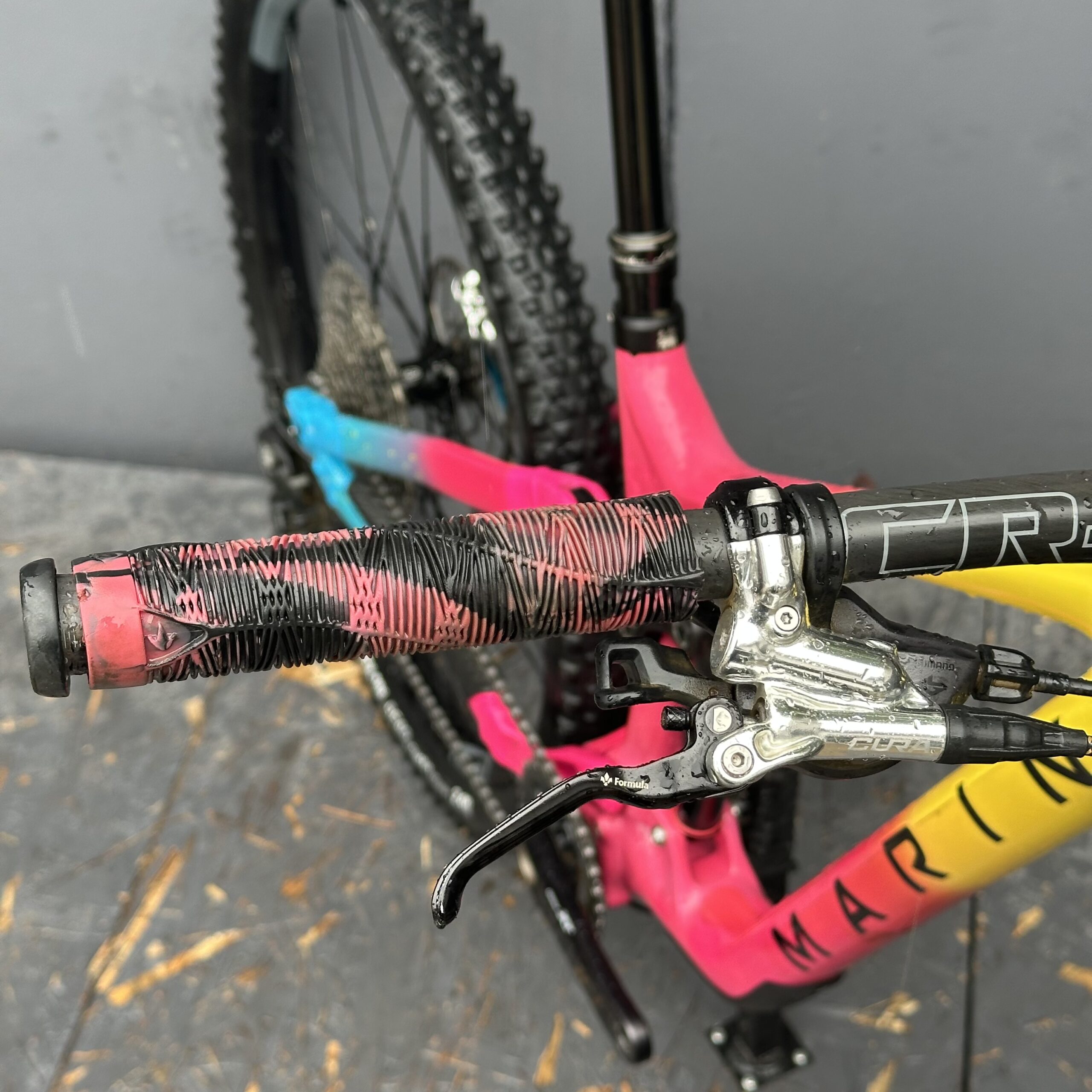 MARIN ALPINE TRAIL FUN KIT | VTT Enduro | Montage Carte | Occasion – Image 9
