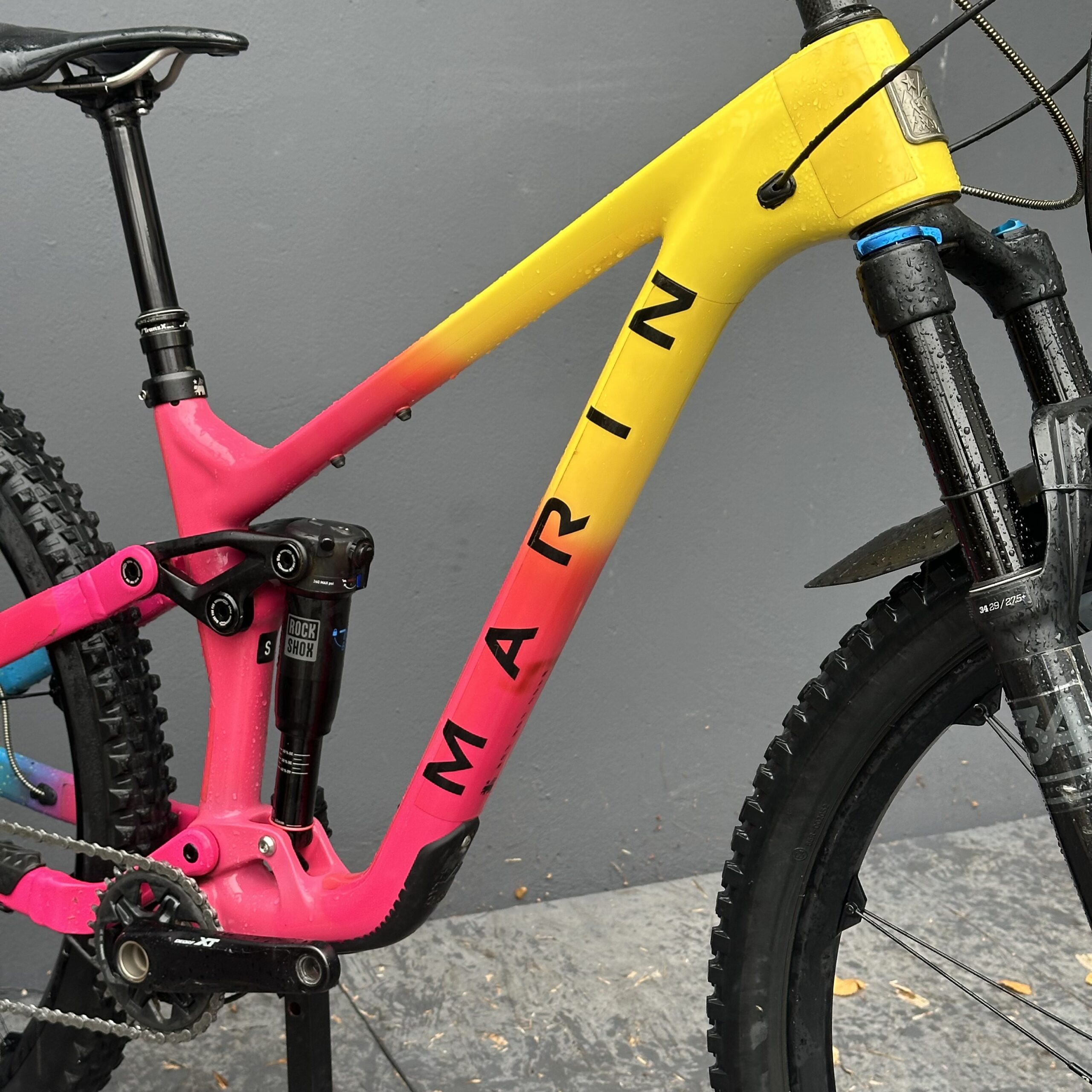 MARIN ALPINE TRAIL FUN KIT | VTT Enduro | Montage Carte | Occasion – Image 3