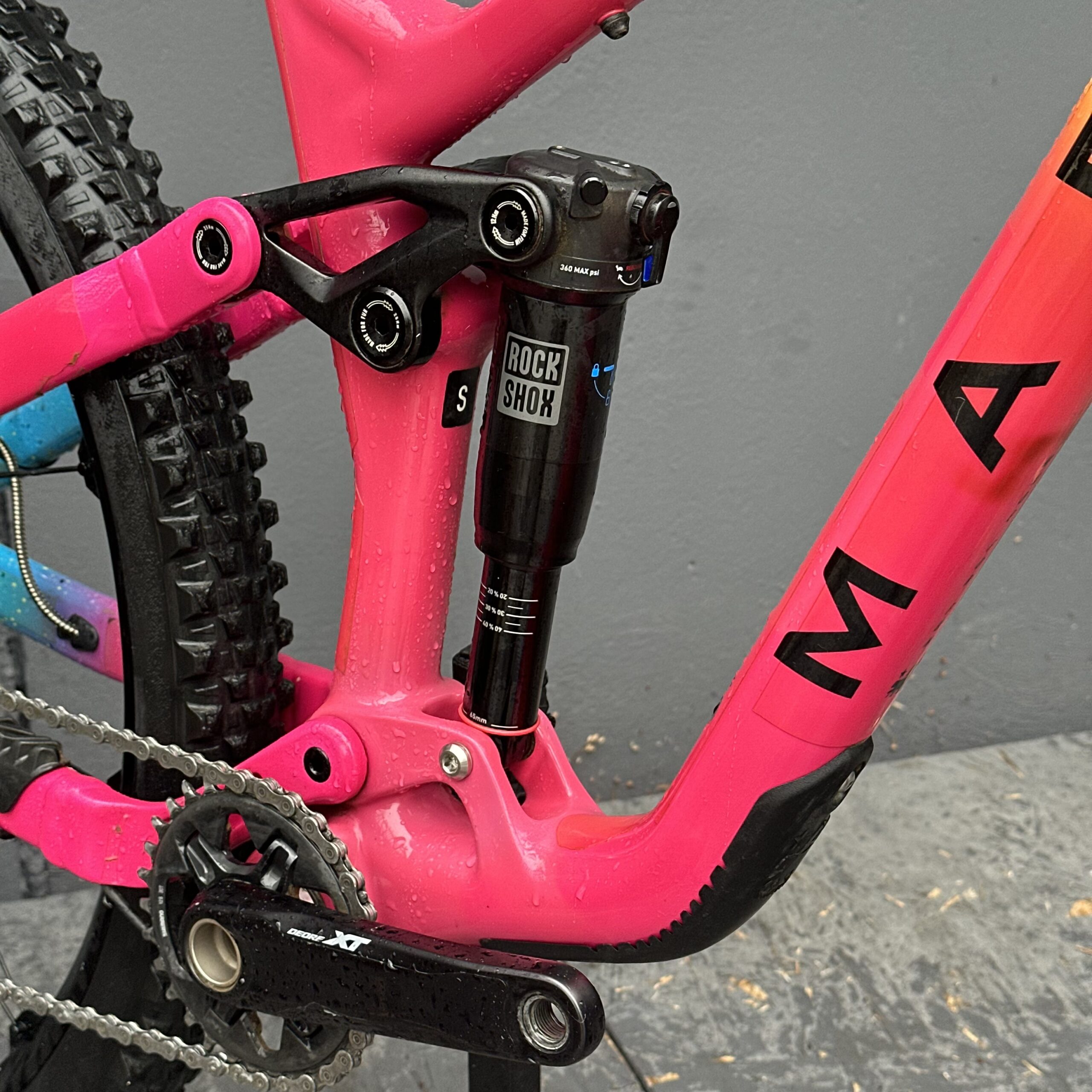 MARIN ALPINE TRAIL FUN KIT | VTT Enduro | Montage Carte | Occasion – Image 4