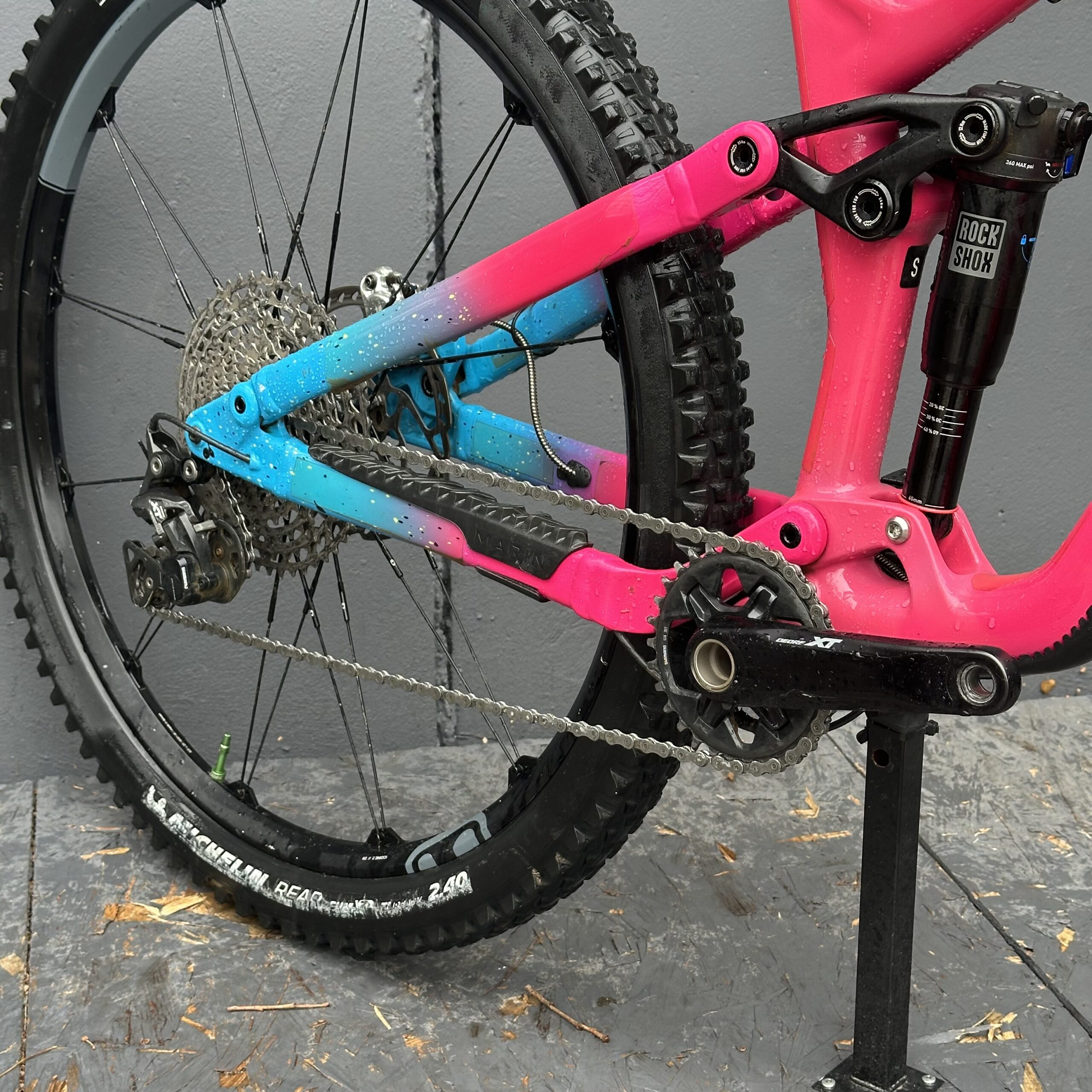 MARIN ALPINE TRAIL FUN KIT | VTT Enduro | Montage Carte | Occasion – Image 5