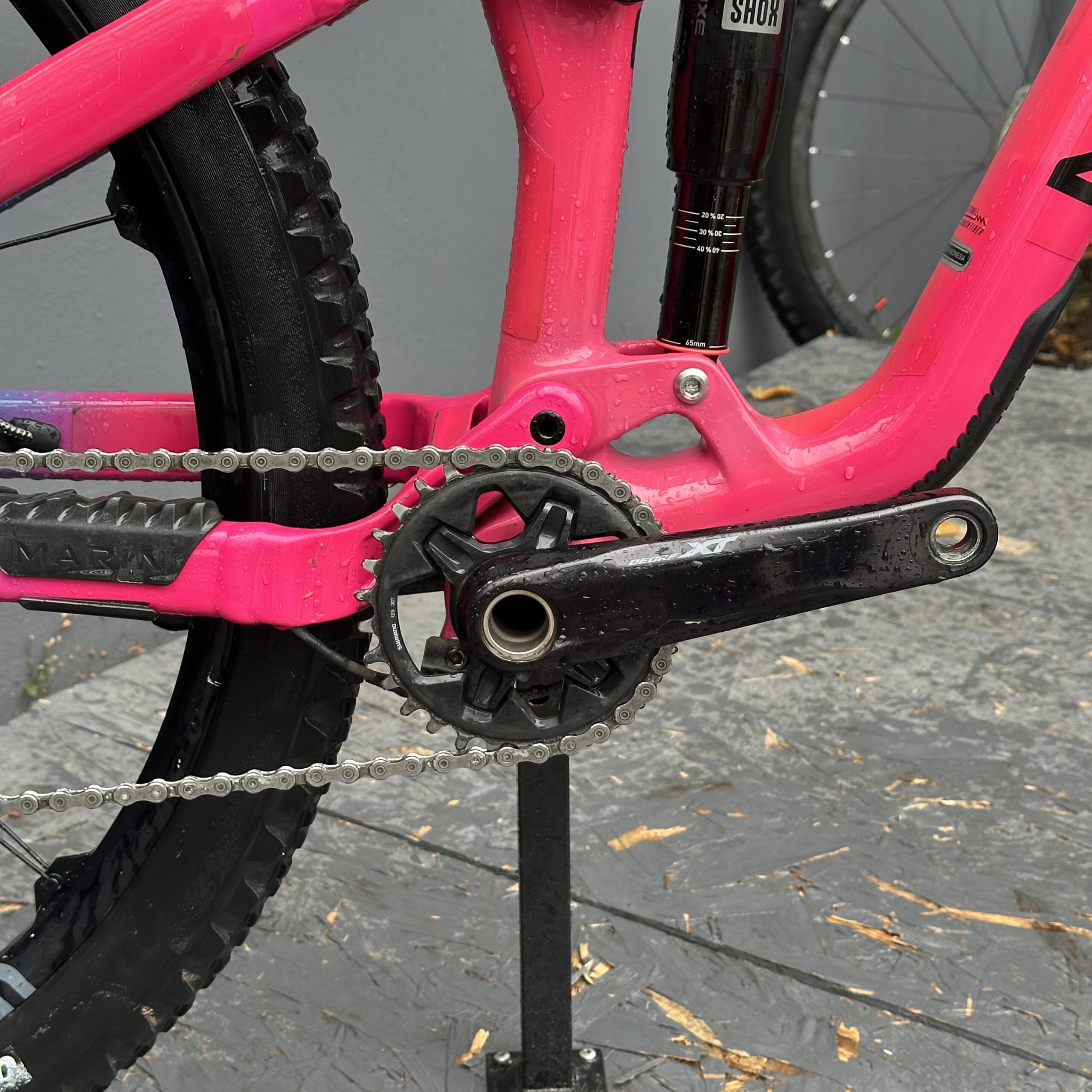 MARIN ALPINE TRAIL FUN KIT | VTT Enduro | Montage Carte | Occasion – Image 6