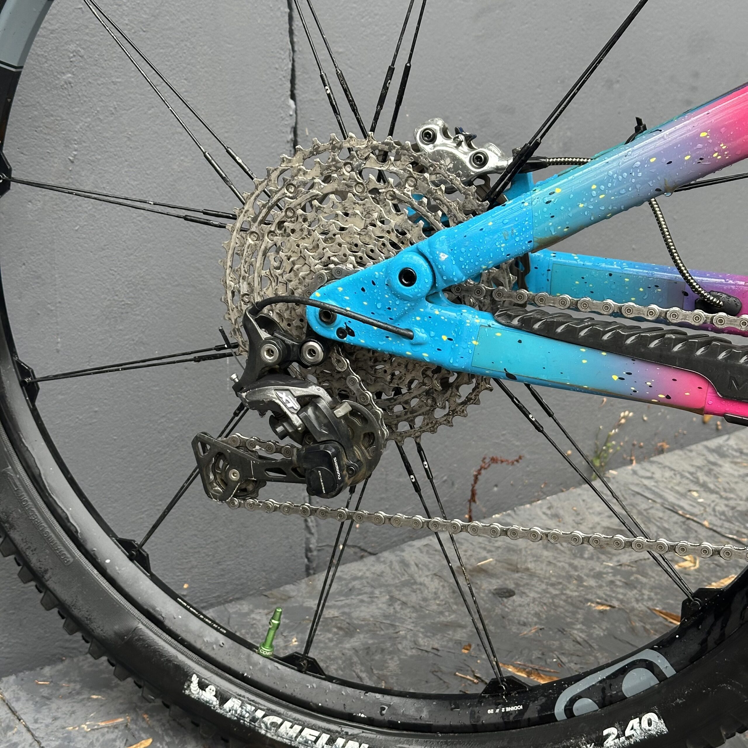 MARIN ALPINE TRAIL FUN KIT | VTT Enduro | Montage Carte | Occasion – Image 7