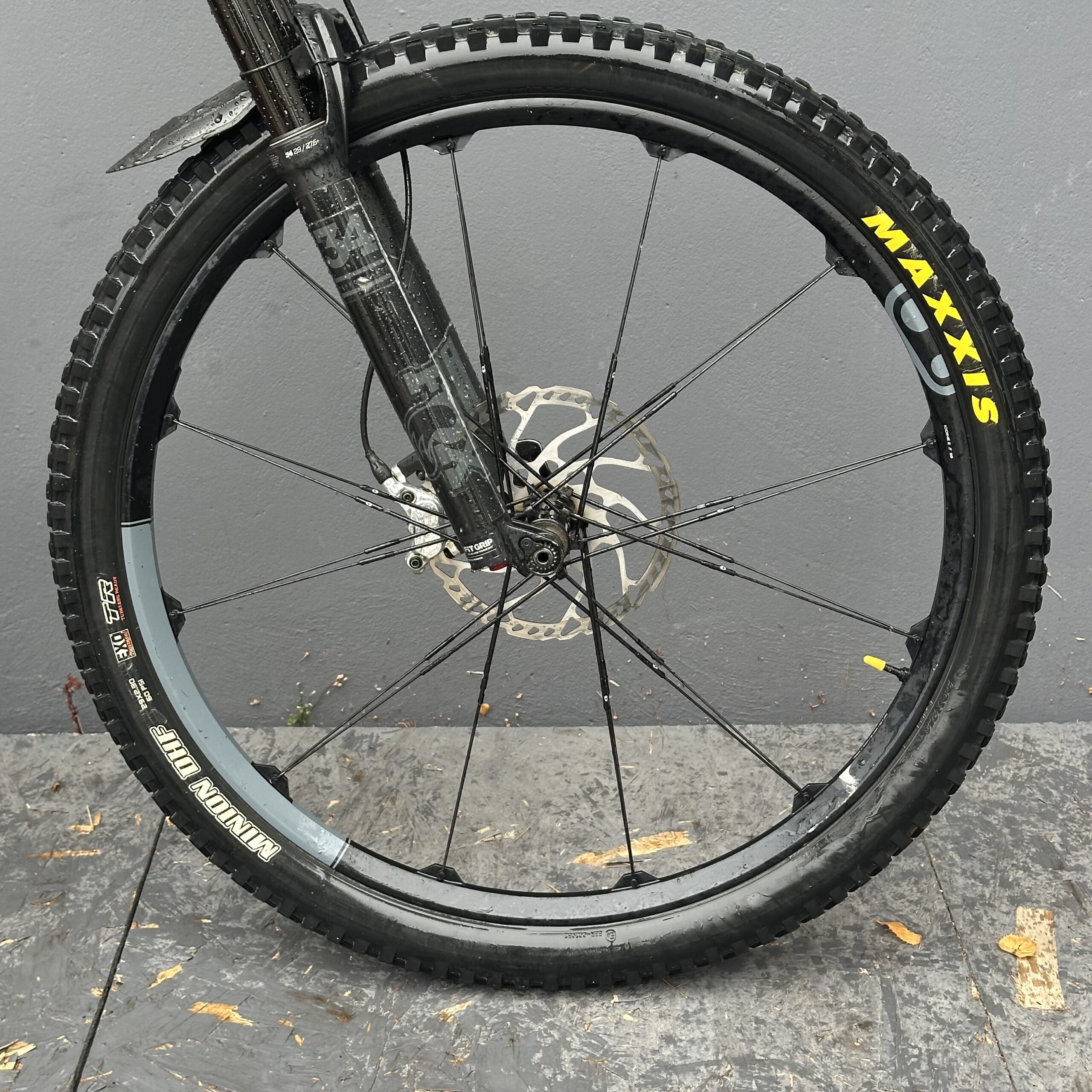 MARIN ALPINE TRAIL FUN KIT | VTT Enduro | Montage Carte | Occasion – Image 10
