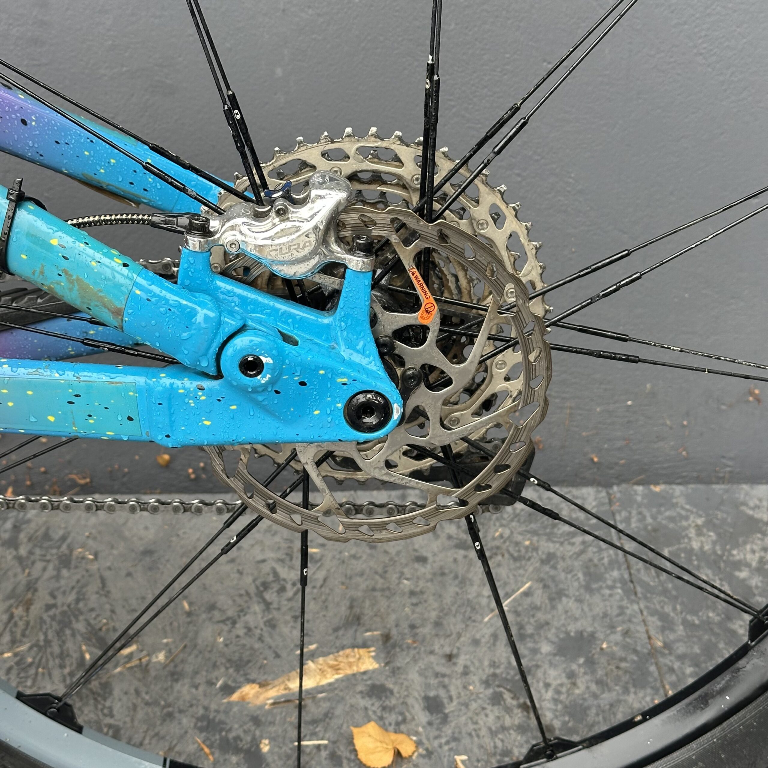 MARIN ALPINE TRAIL FUN KIT | VTT Enduro | Montage Carte | Occasion – Image 11