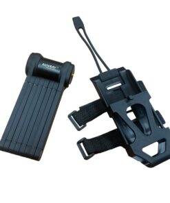 Antivol pliant AUVRAY City Lock 360 FL90PRO | 90 cm avec support
