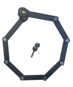 Antivol pliant AUVRAY City Lock 360 FL90PRO | 90 cm avec support – Image 4