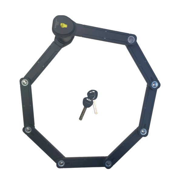 Antivol pliant AUVRAY City Lock 360 FL90PRO | 90 cm avec support – Image 4