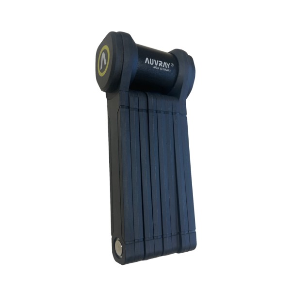 Antivol pliant AUVRAY City Lock 360 FL90PRO | 90 cm avec support – Image 2