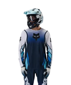 MAILLOT FOX RANGER FOUNDRY MANCHES LONGUES | BLEU MINUIT – Image 3