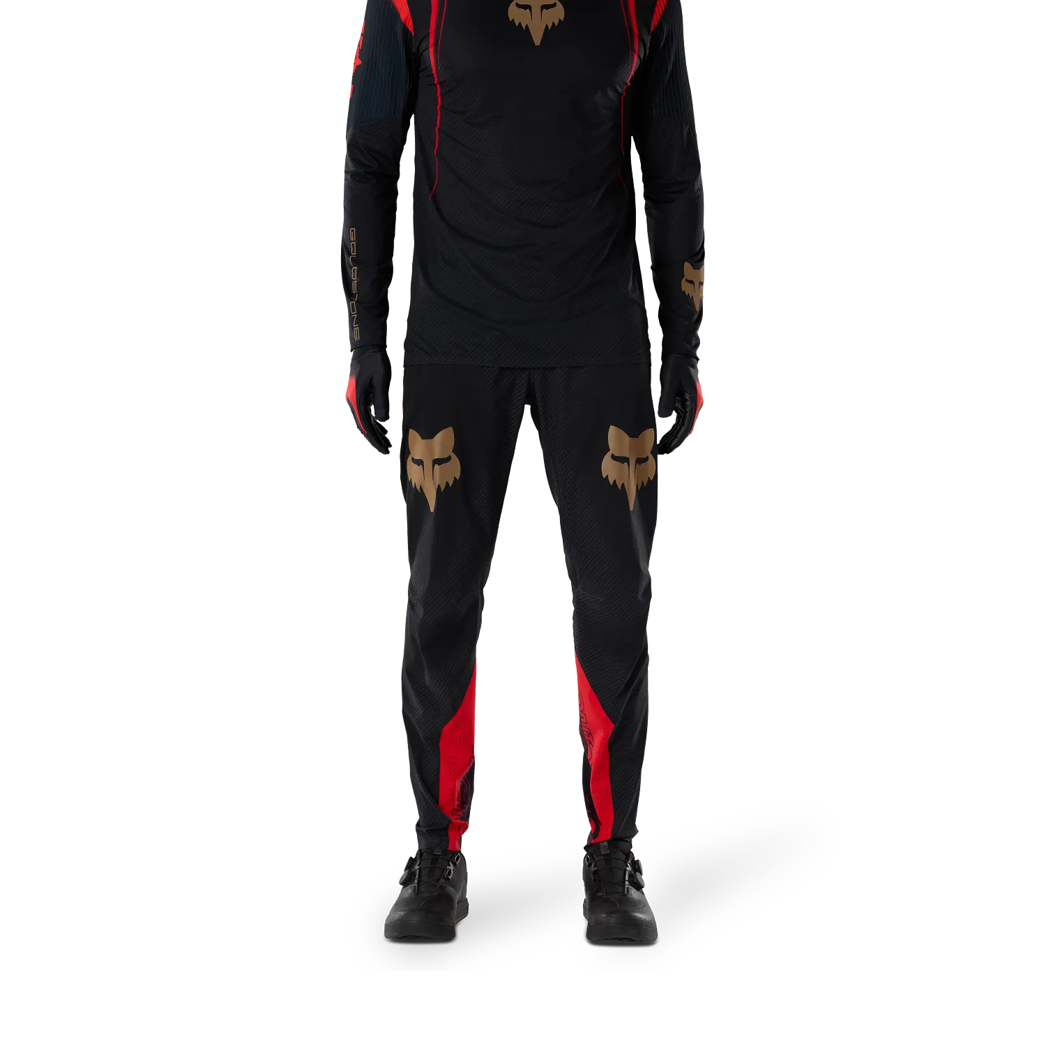 PANTALON FOX FLEXAIR GOLDSTONE SPECIAL EDITION | NOIR – Image 3