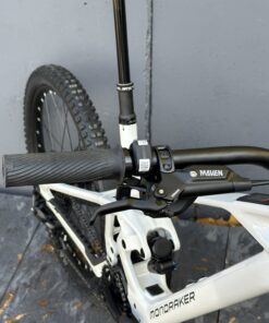 MONDRAKER ZENDIT S 2027 | AVINOX M2S 800Wh | OPTIC WHITE – Image 9