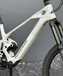 MONDRAKER ZENDIT S 2027 | AVINOX M2S 800Wh | OPTIC WHITE – Image 3