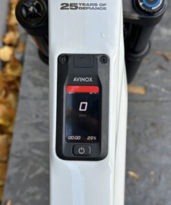 MONDRAKER ZENDIT S 2027 | AVINOX M2S 800Wh | OPTIC WHITE – Image 10