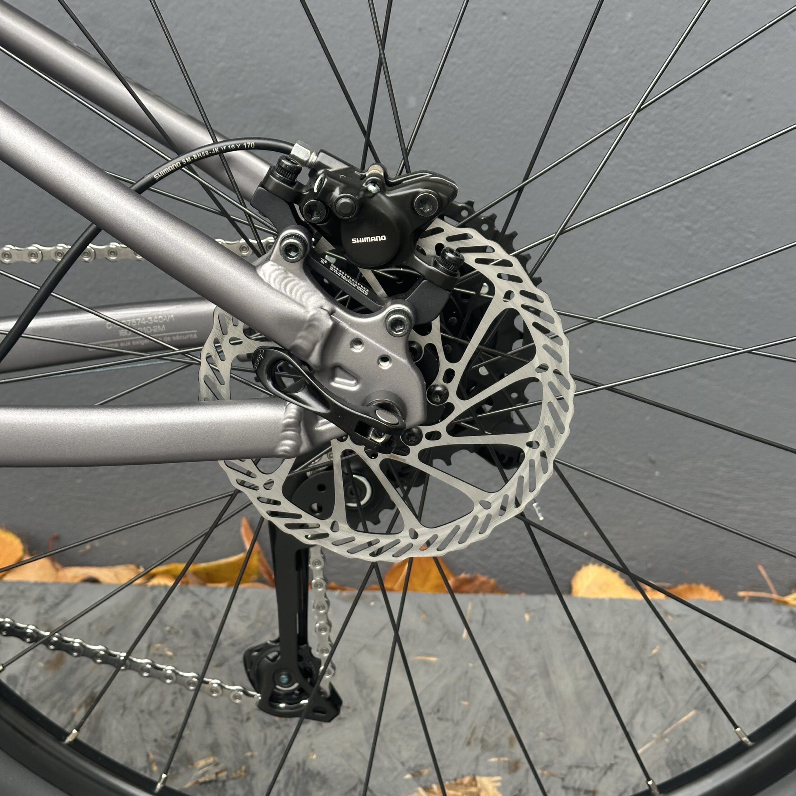 SUNN TOX 26 | Gris | VTT Junior – Image 11