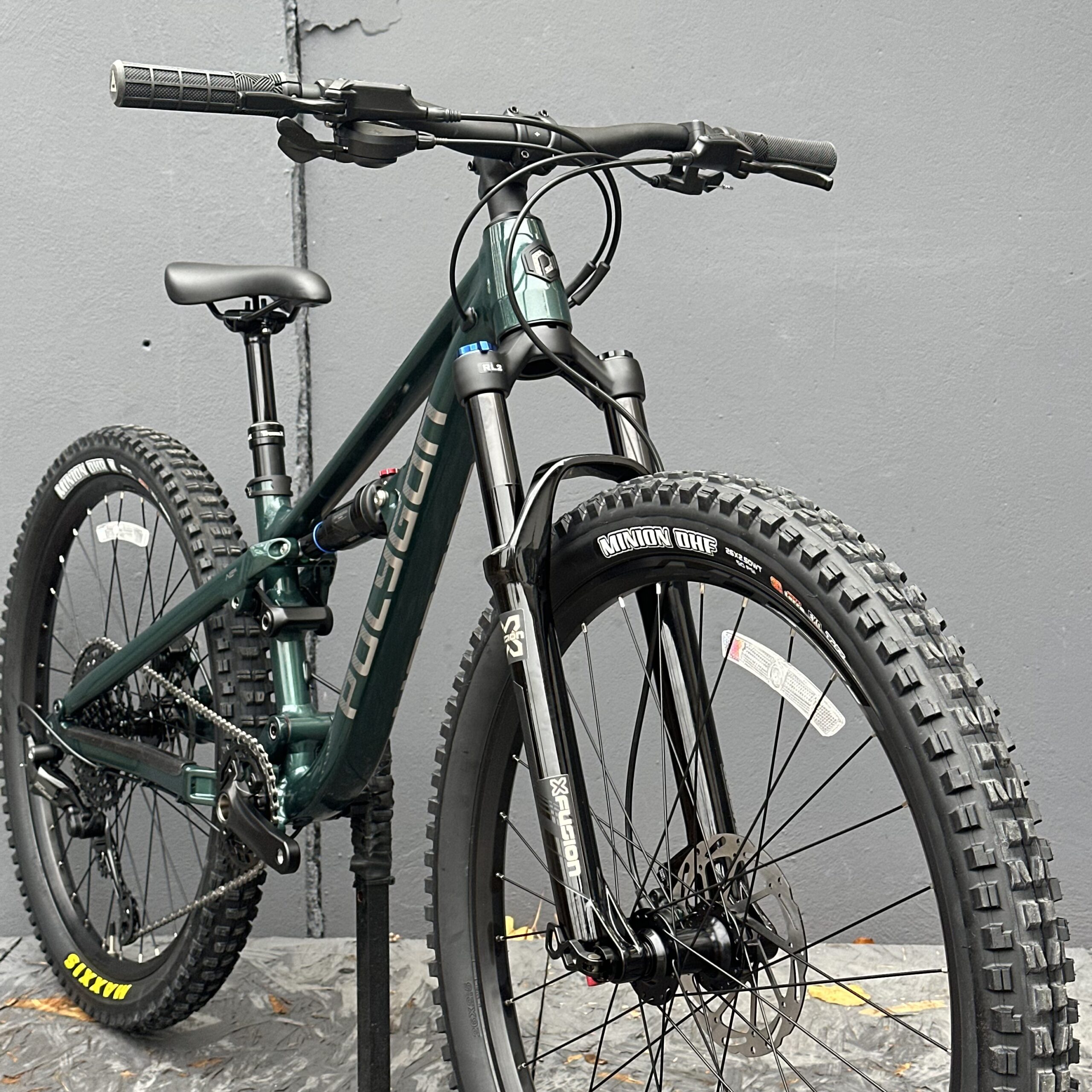 POLYGON Siskiu D26 26" 2027 | Green | 1,35m - 1,55m – Image 2