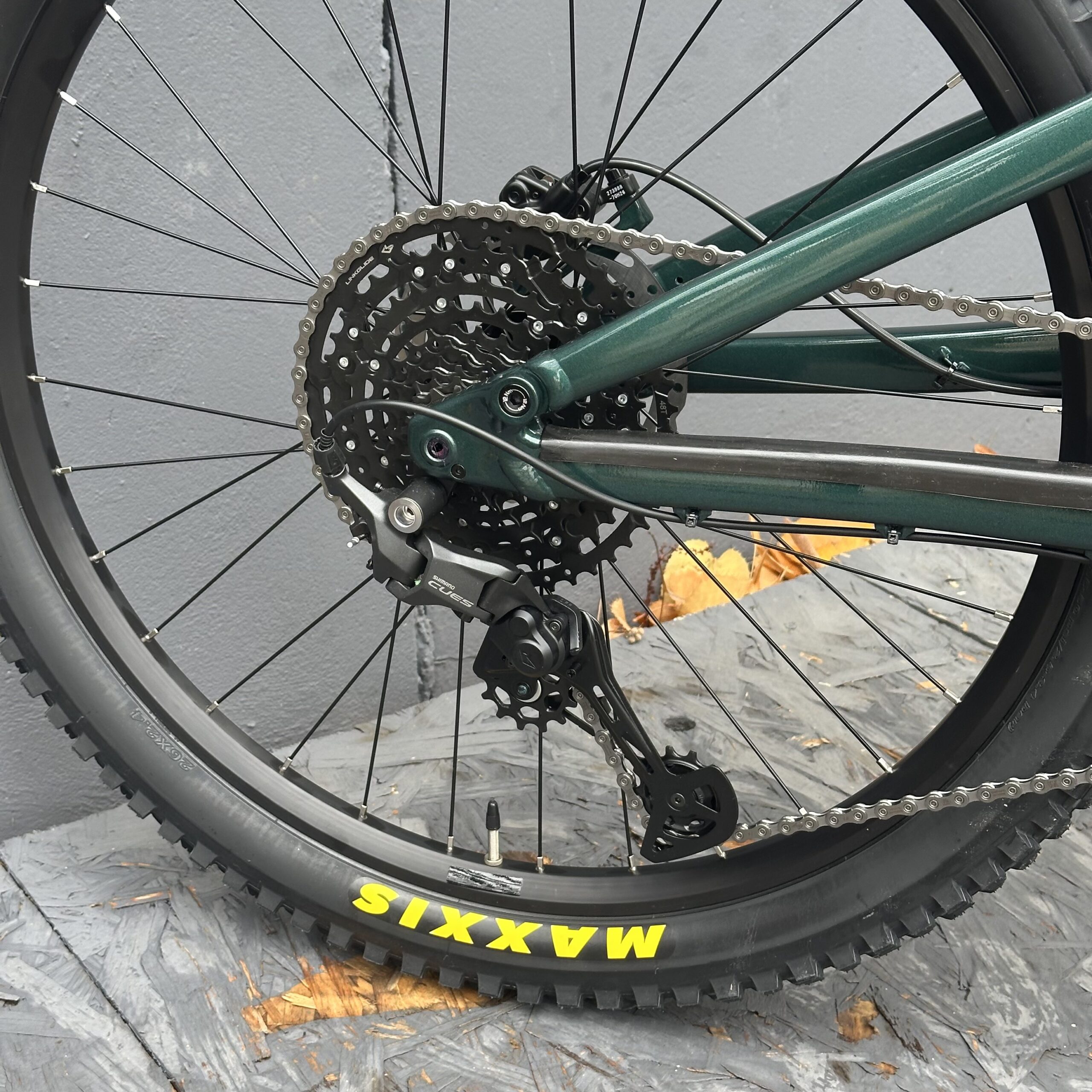 POLYGON Siskiu D26 26" 2027 | Green | 1,35m - 1,55m – Image 5
