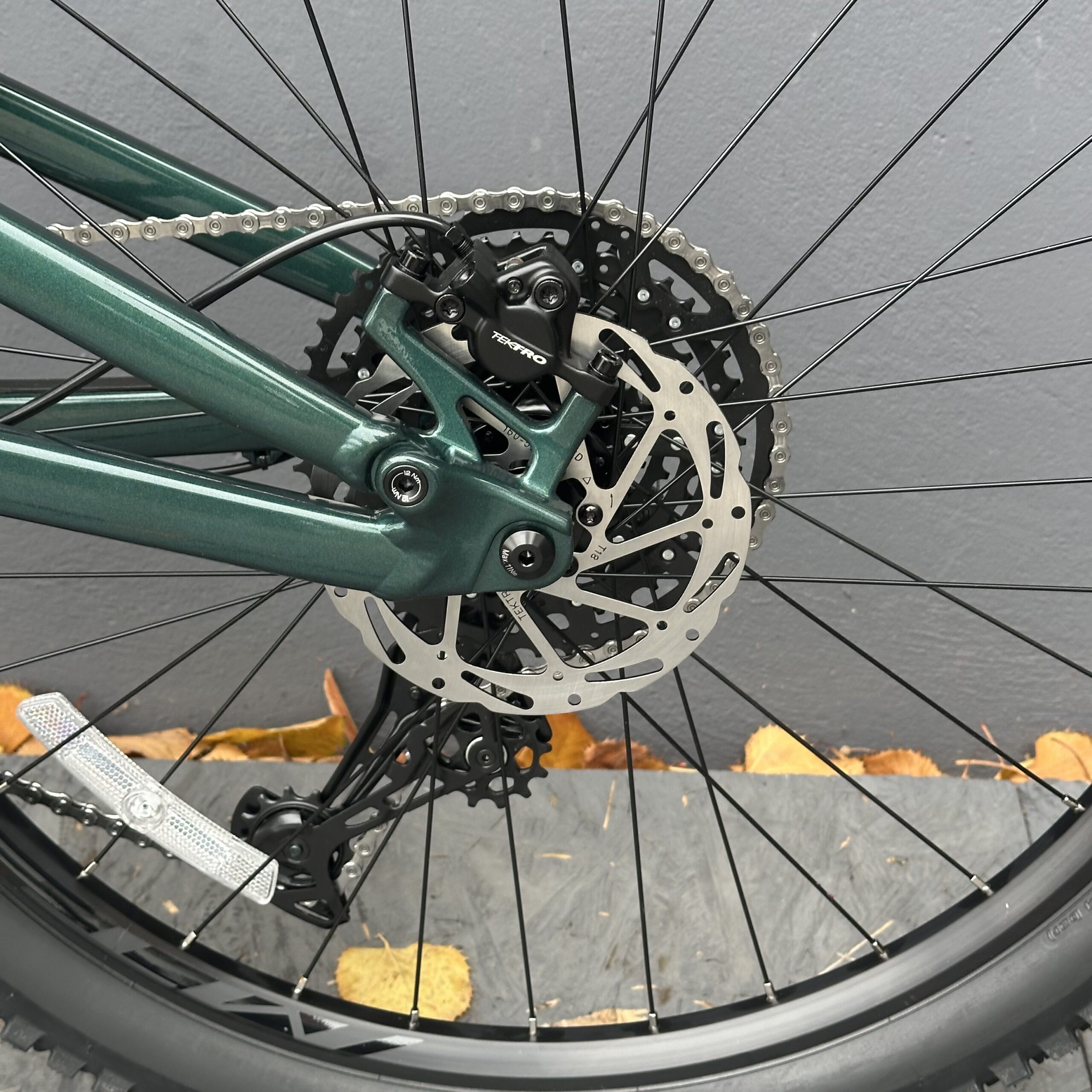 POLYGON Siskiu D26 26" 2027 | Green | 1,35m - 1,55m – Image 11
