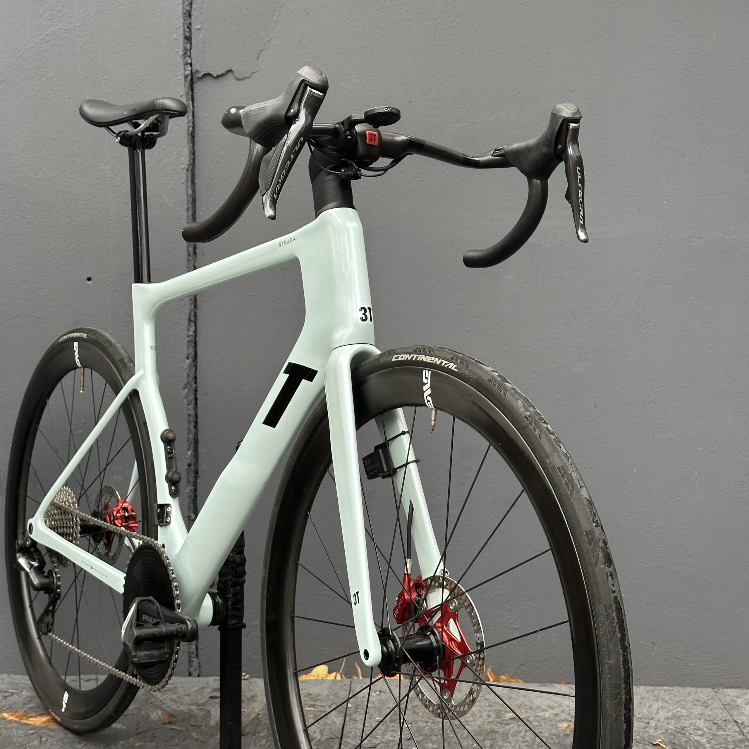 3T Strada ICR | Shimano Ultegra Di2 | Neve White | Demo Bike – Image 2