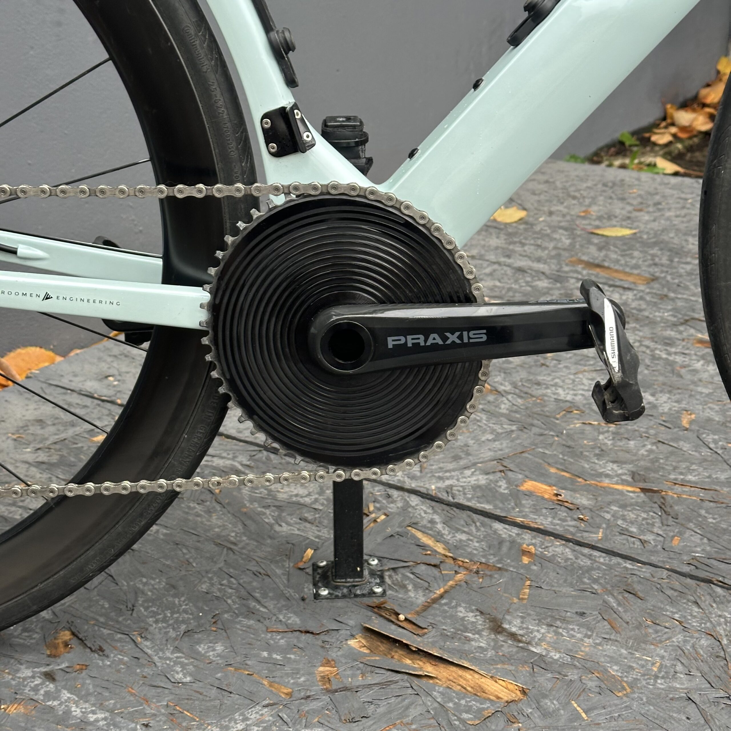 3T Strada ICR | Shimano Ultegra Di2 | Neve White | Demo Bike – Image 11