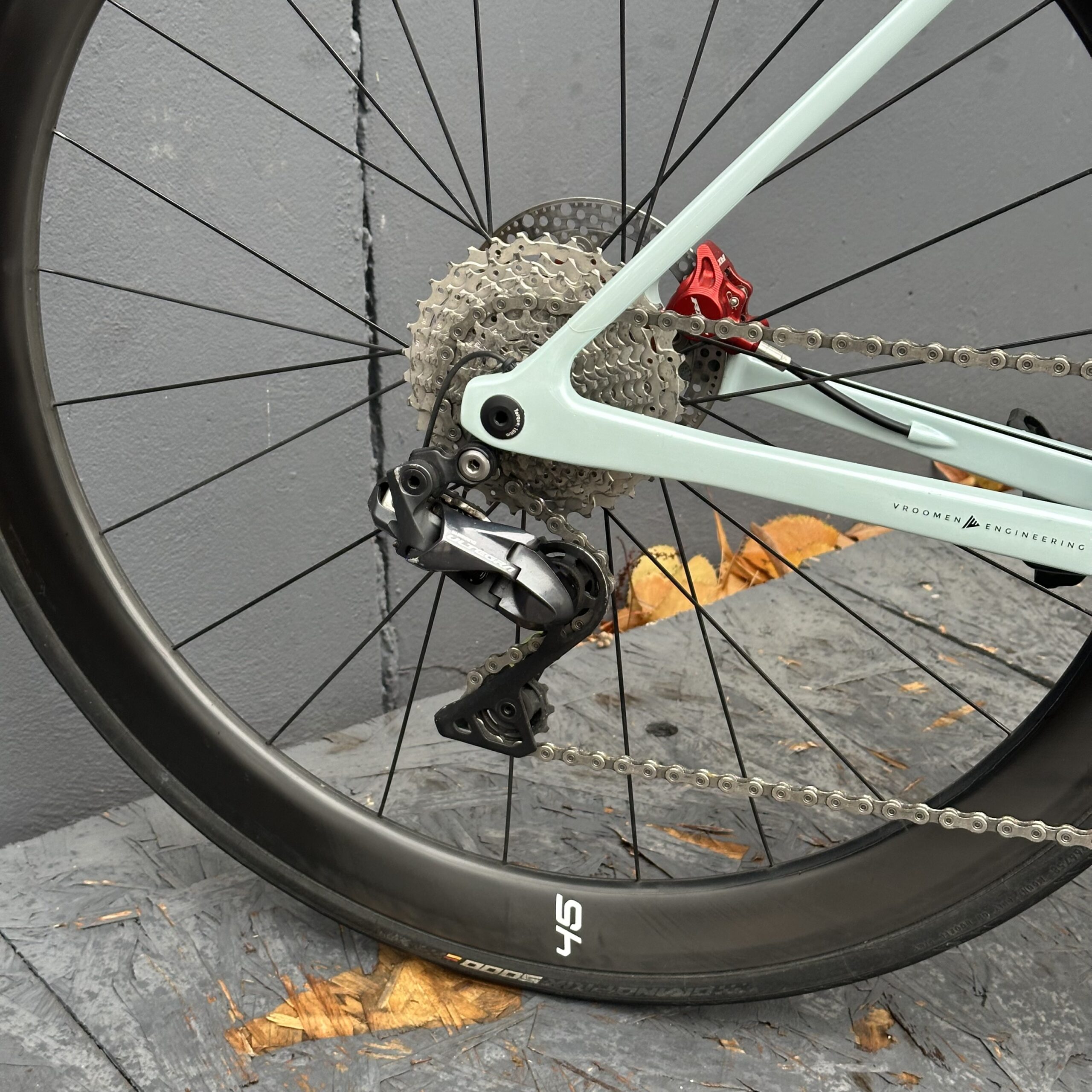 3T Strada ICR | Shimano Ultegra Di2 | Neve White | Demo Bike – Image 10