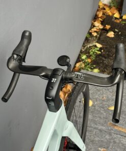 3T Strada ICR | Shimano Ultegra Di2 | Neve White | Demo Bike – Image 4