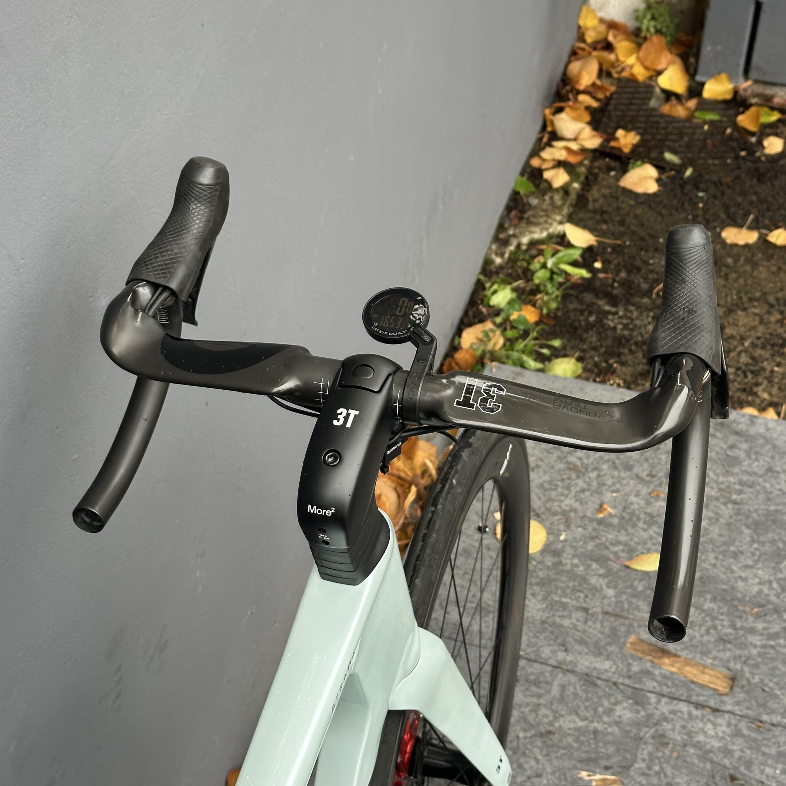 3T Strada ICR | Shimano Ultegra Di2 | Neve White | Demo Bike – Image 4