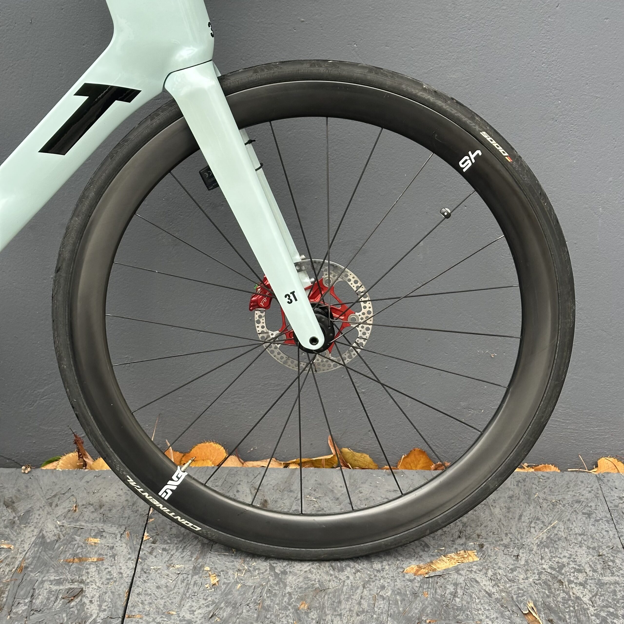 3T Strada ICR | Shimano Ultegra Di2 | Neve White | Demo Bike – Image 3