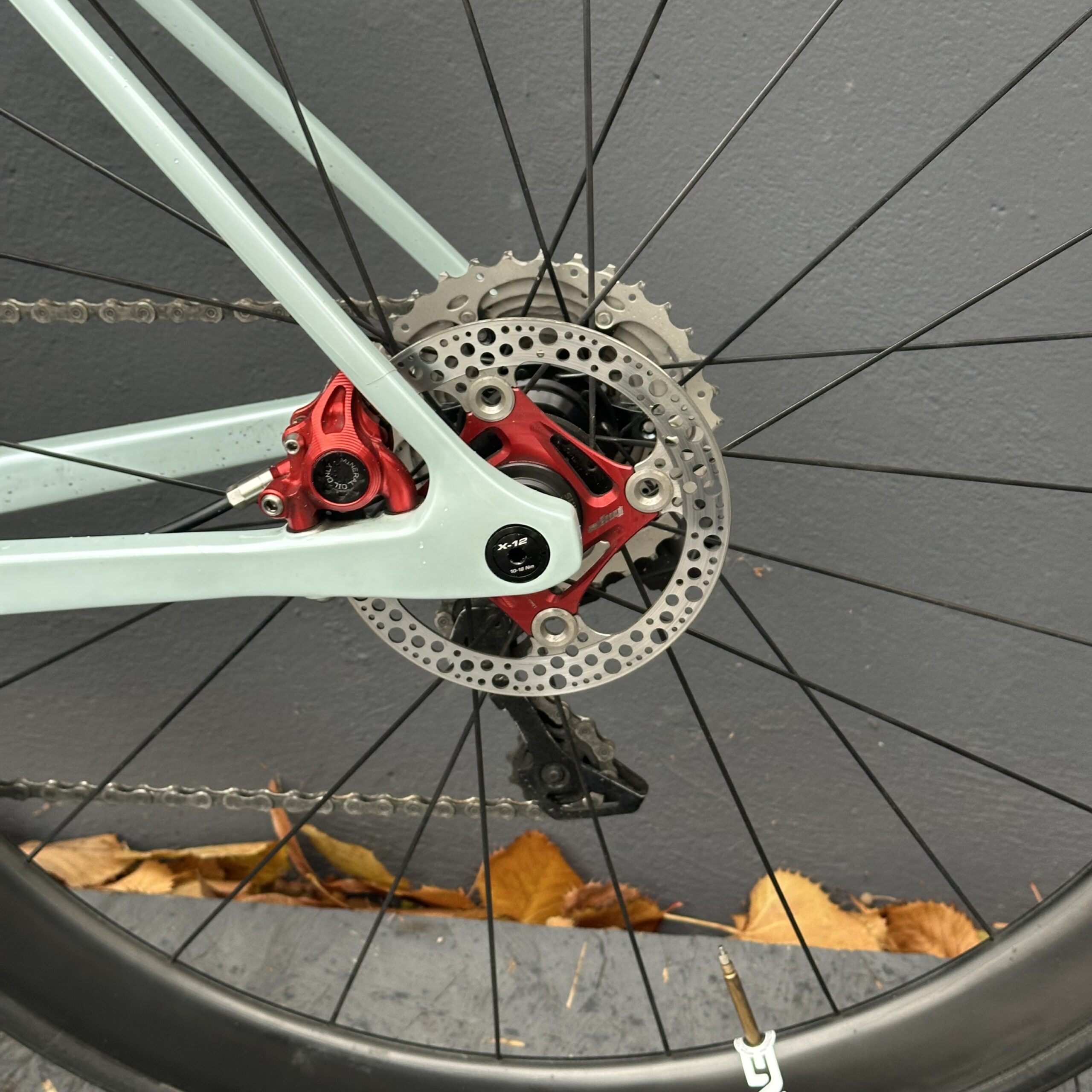 3T Strada ICR | Shimano Ultegra Di2 | Neve White | Demo Bike – Image 6