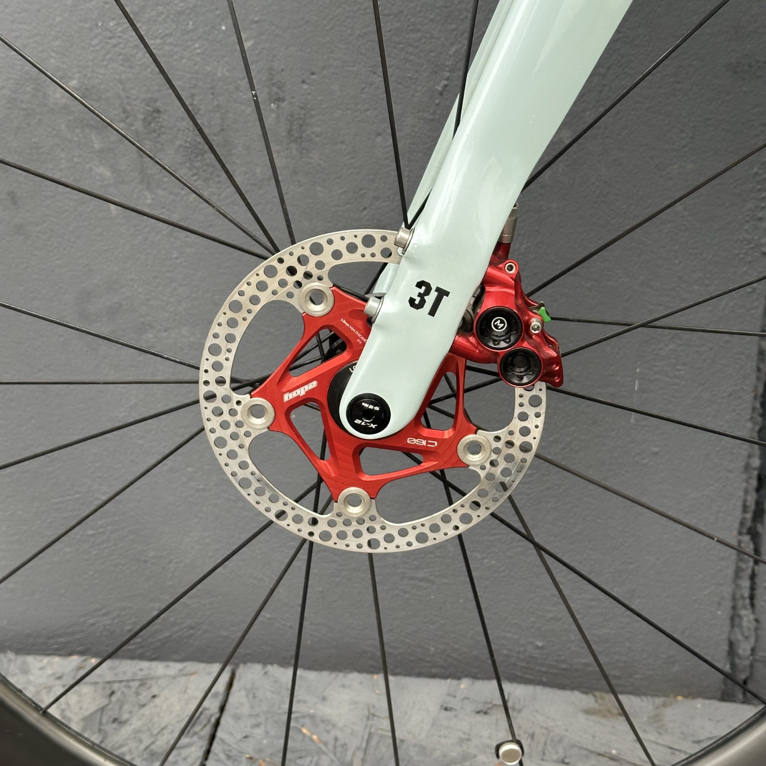 3T Strada ICR | Shimano Ultegra Di2 | Neve White | Demo Bike – Image 8