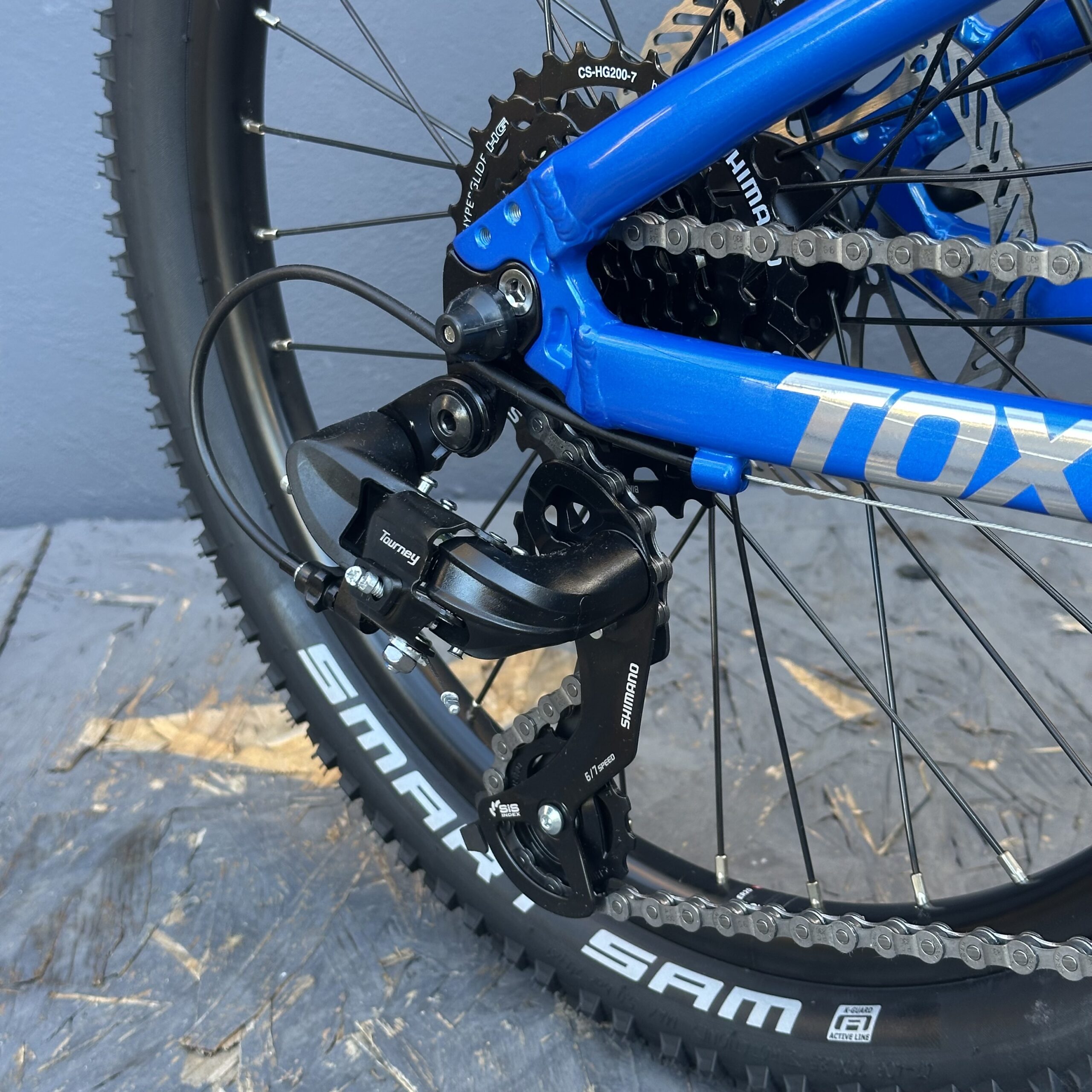 SUNN TOX 20 | Bleu | VTT Junior – Image 3