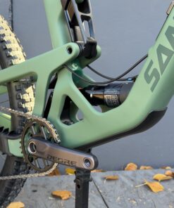 SANTA CRUZ Bronson Deore | 2026 | Matte Poblano Green – Image 3