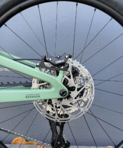 SANTA CRUZ Bronson Deore | 2026 | Matte Poblano Green – Image 8